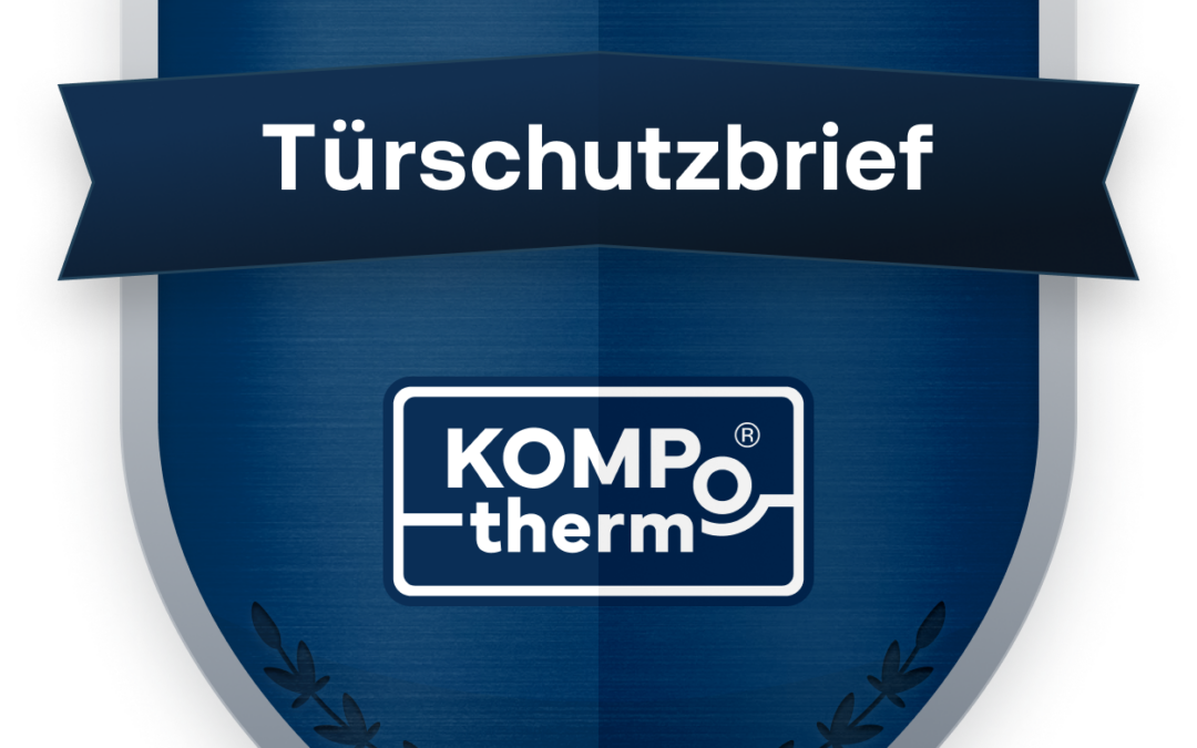 KOMPOtherm Türschutzbrief