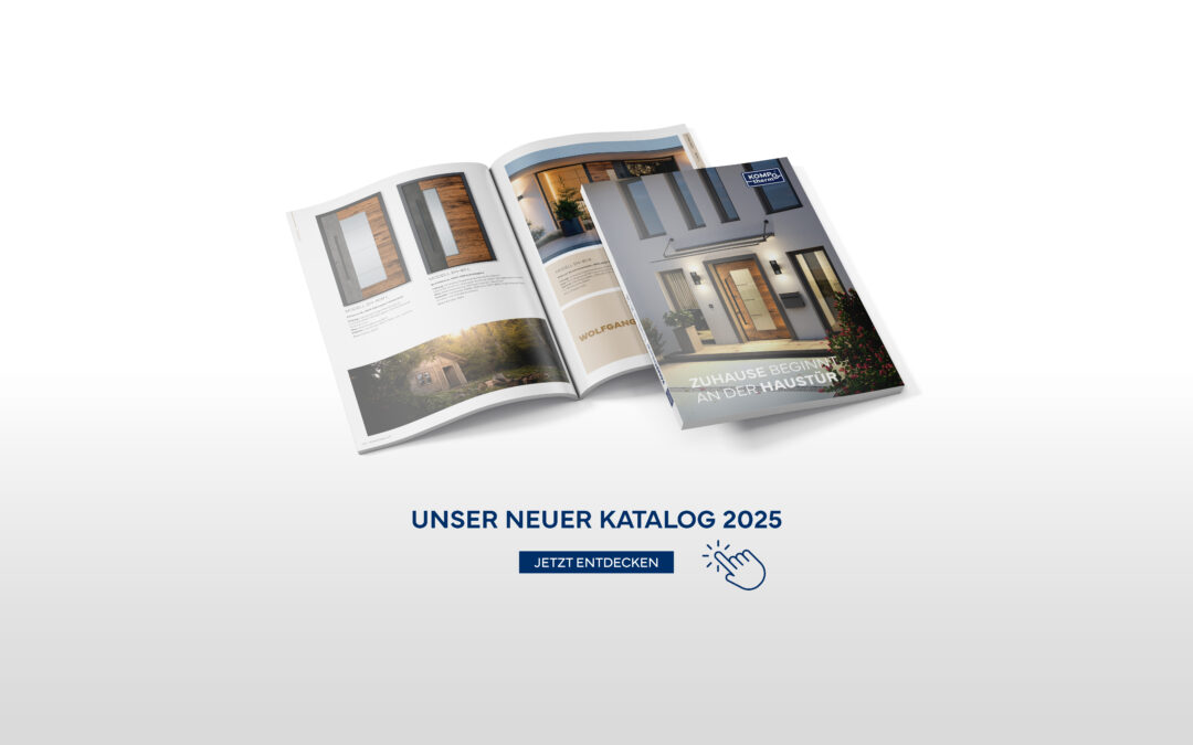 NEUER HAUSTÜREN – KATALOG