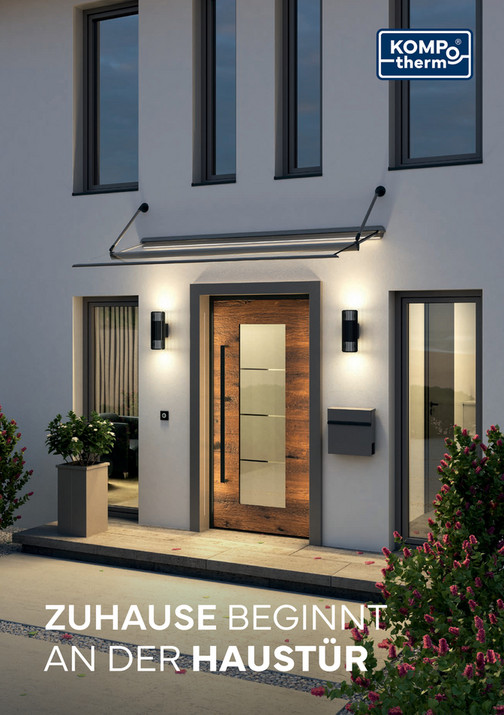 KOMPOtherm Haustüre KOMPOtherm Haustüre