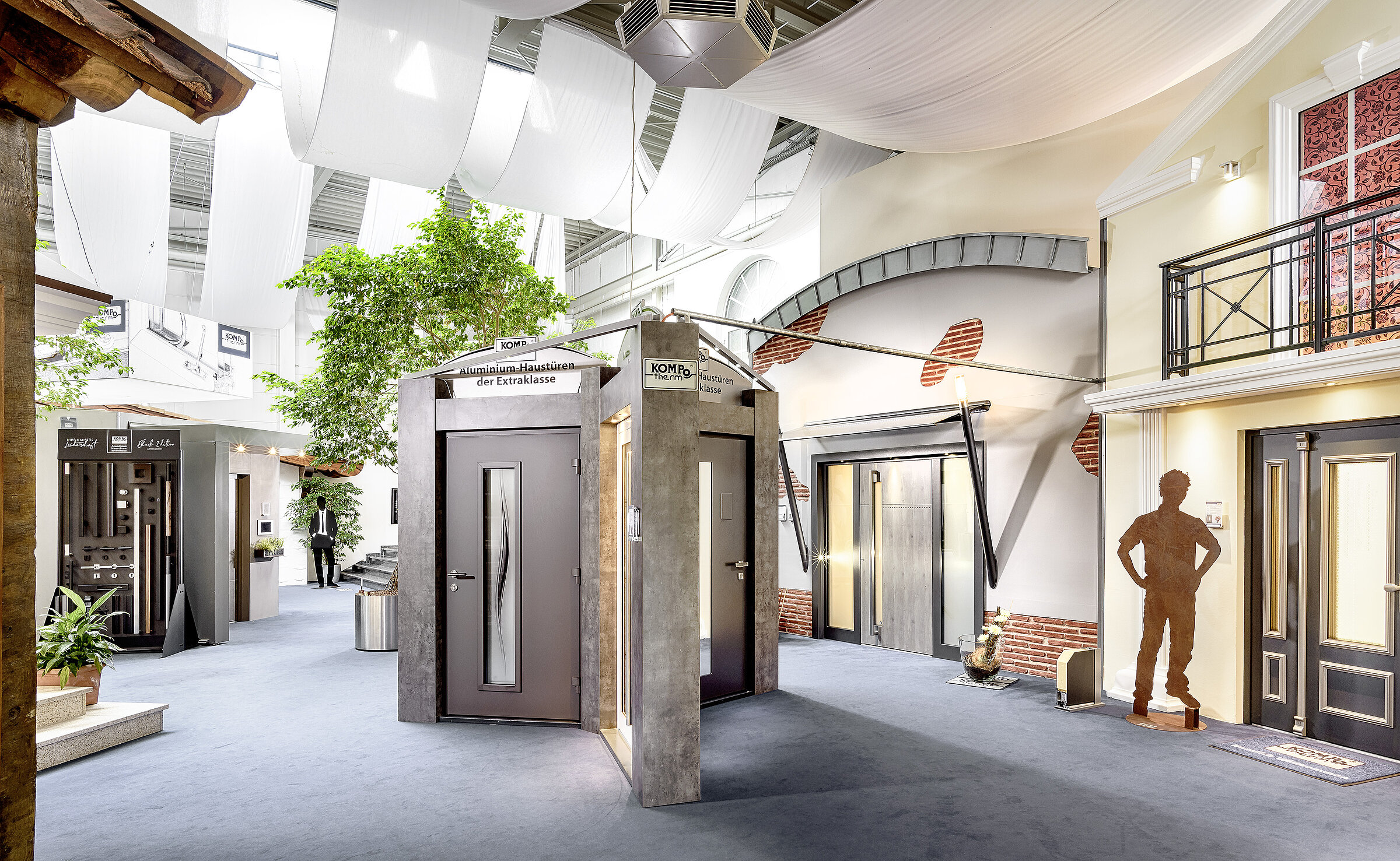 KOMPOtherm Messezentrum KOMPOtherm Messezentrum