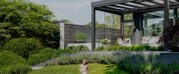 Solarlux Terrassenüberdachung