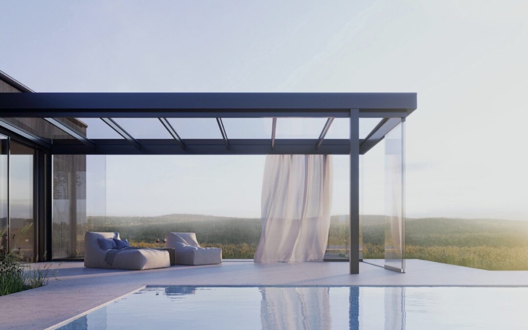 SOLARLUX Terrassenüberdachung