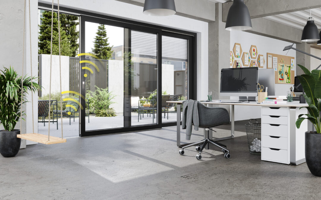 NEUHEIT: Smarter Antrieb für Hebeschiebetüren