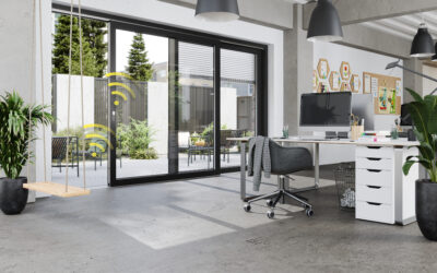 NEUHEIT: Smarter Antrieb für Hebeschiebetüren