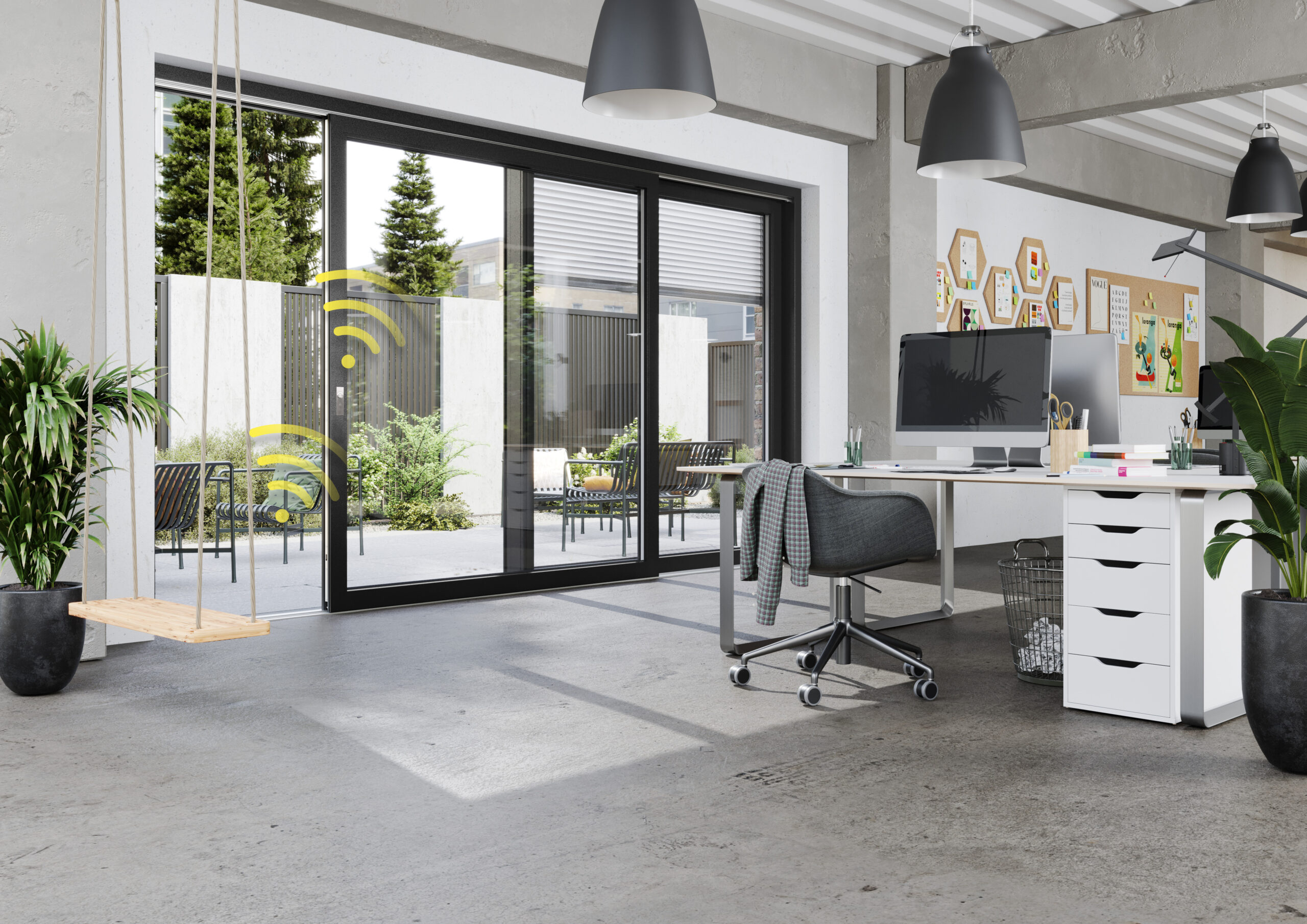 Antrieb Hebeschiebetüre