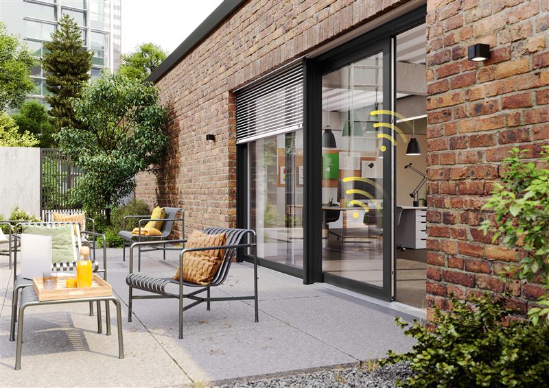 Smarter Antrieb Hebeschiebetüre